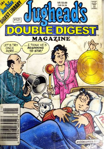 Archie's Jughead Double Digest No. 121